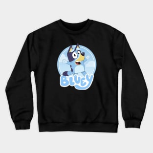 Bluey Canine Crewneck Sweatshirt